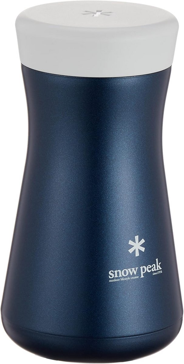 Vacuümfles RVS 350ml - Dubbelwandige Thermosfles voor Warm & Koud - Lichtgewicht & Compact