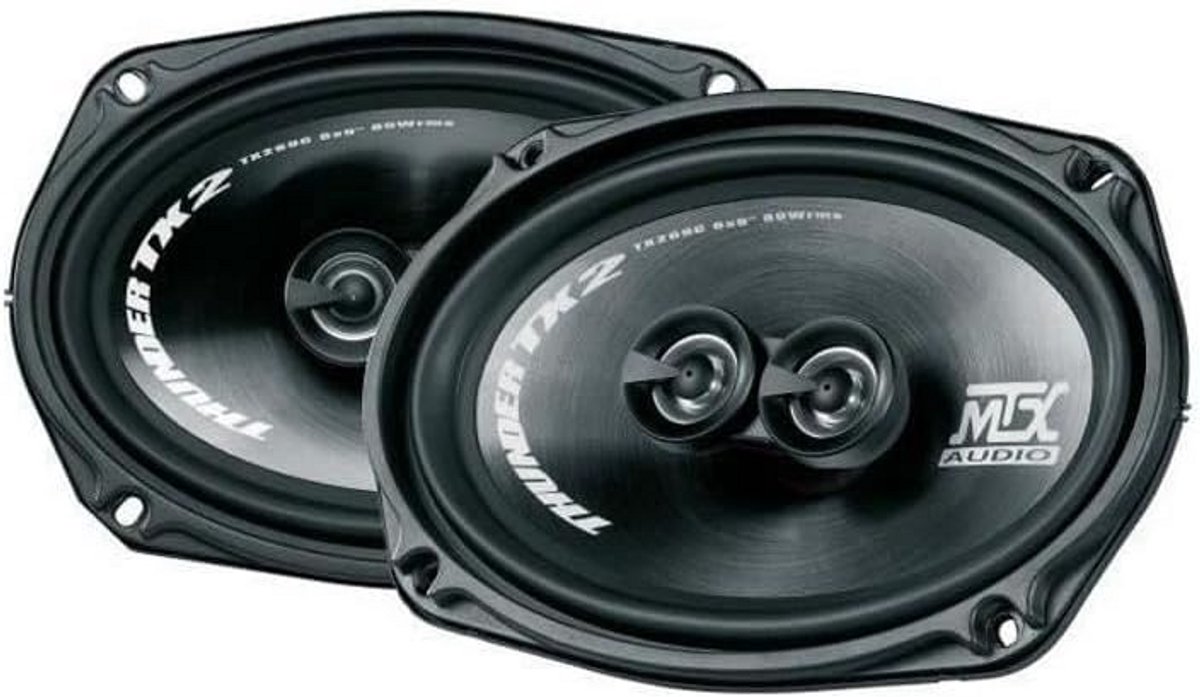 Coaxiale Auto Speaker 3-weg 6x9 Inch Vermogen 320W Maximaal