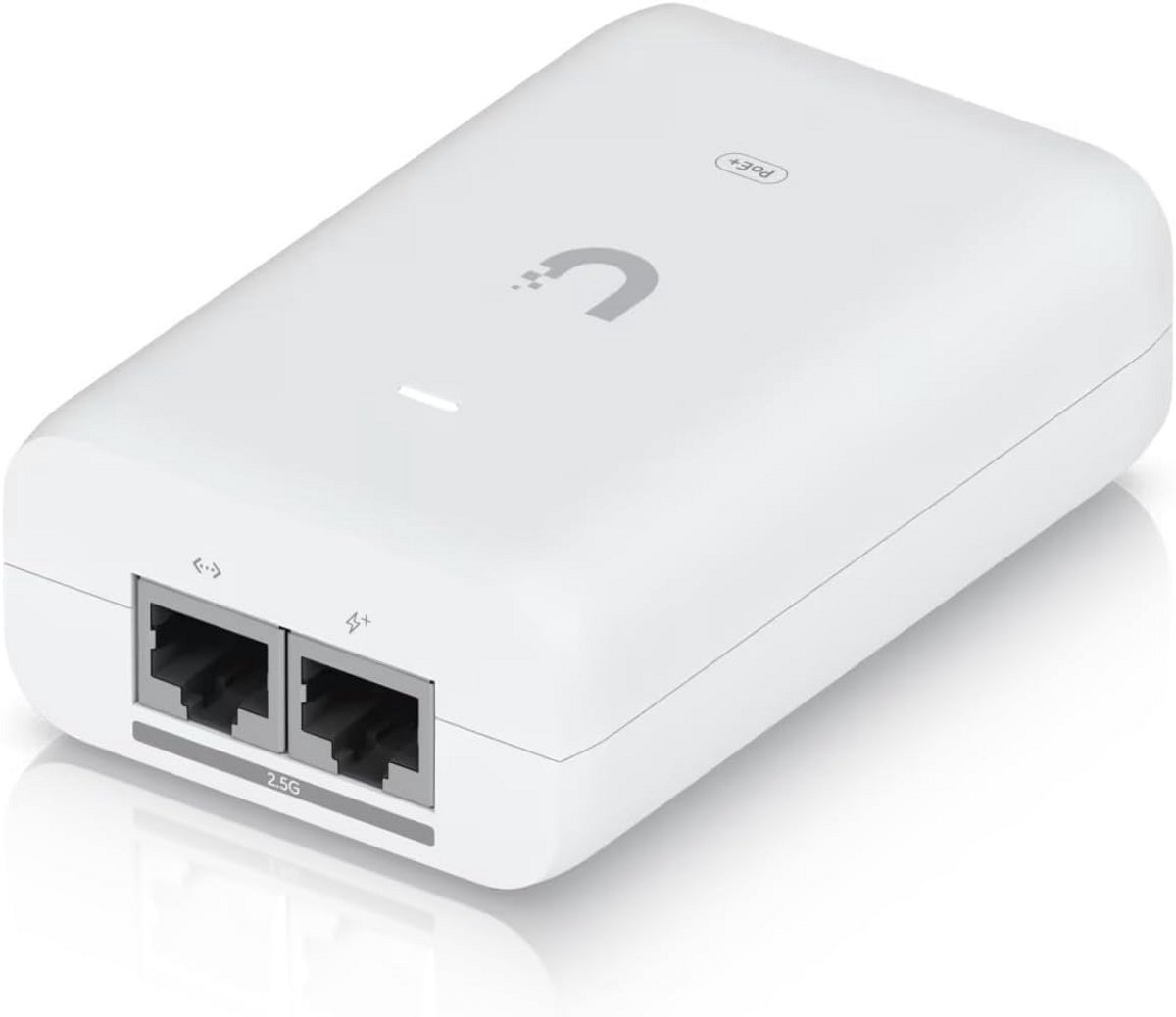 2.5G PoE+ Adapter 30W voor UniFi L2/L3 Apparaten Injector