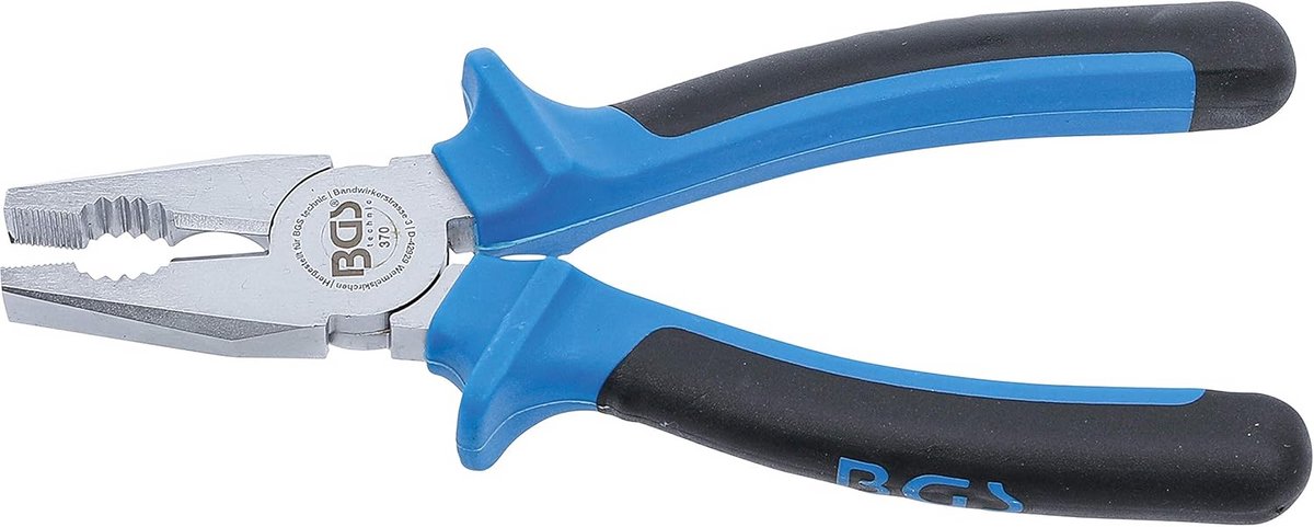 Combinatietang 175 mm met Comfortabele 2-Componenten Greep