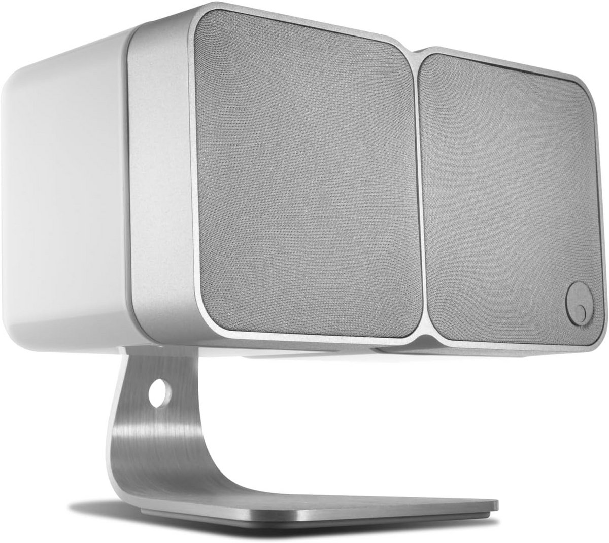 Tafelstandaard voor Minx Audioboxen in Geborsteld Aluminium