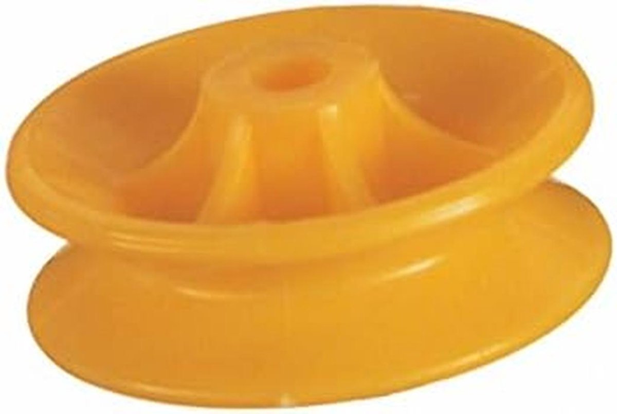 Isolator Rol-isolator voor Hout Kastanjepoort of Schrikdraad - 25 Stuks