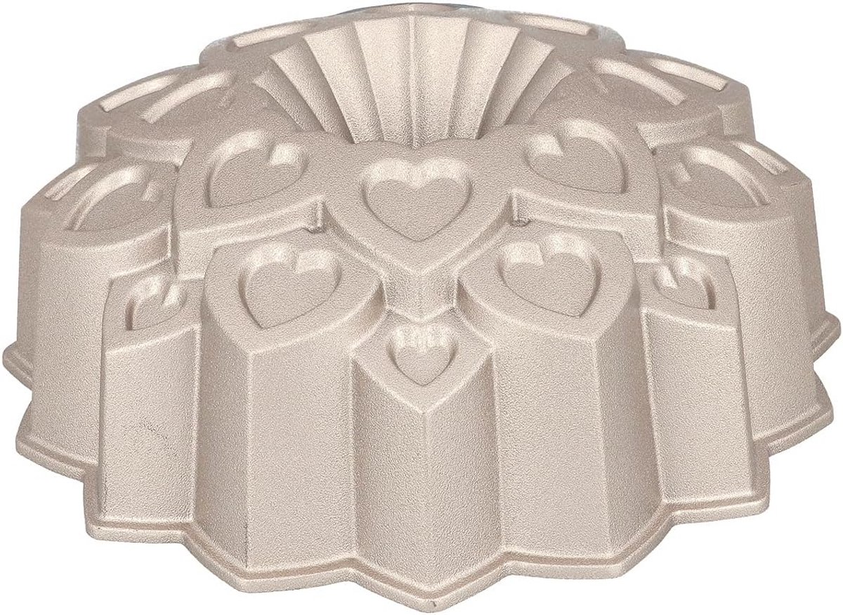 Bakvorm Hart - Stortvorm voor Taart en Cake - Diameter 25 cm