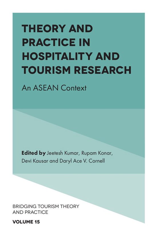Bridging Tourism Theory and Practice 15 - Theory and Practic ... - cover