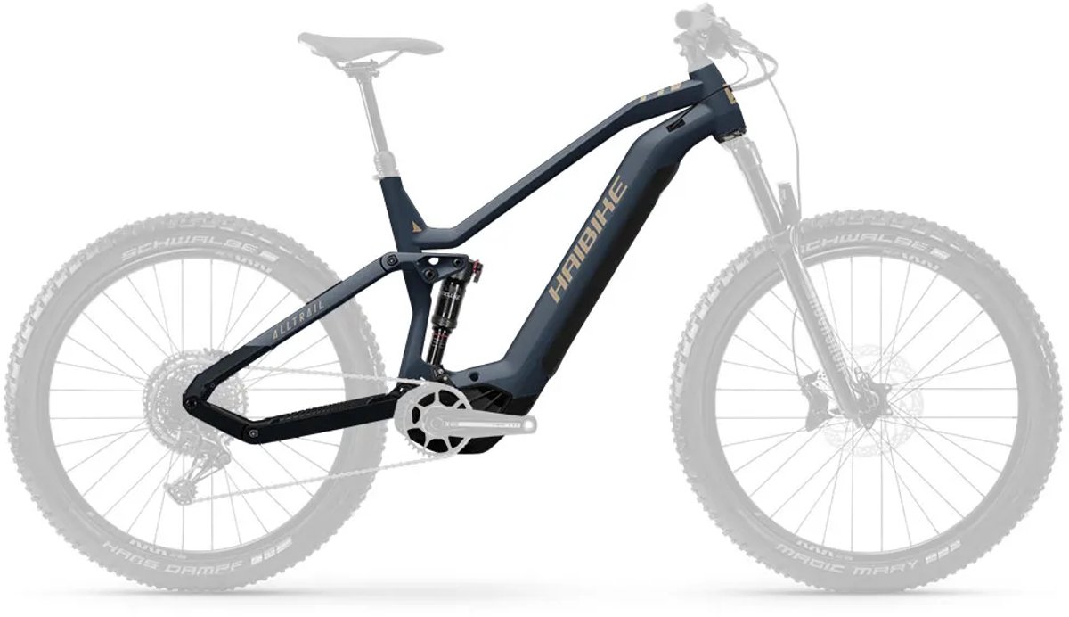 Haibike Alltrail 6 C2 27.5´´ 2023 Mtb Frame Voor Elektrische Fiets Blauw L / 720Wh