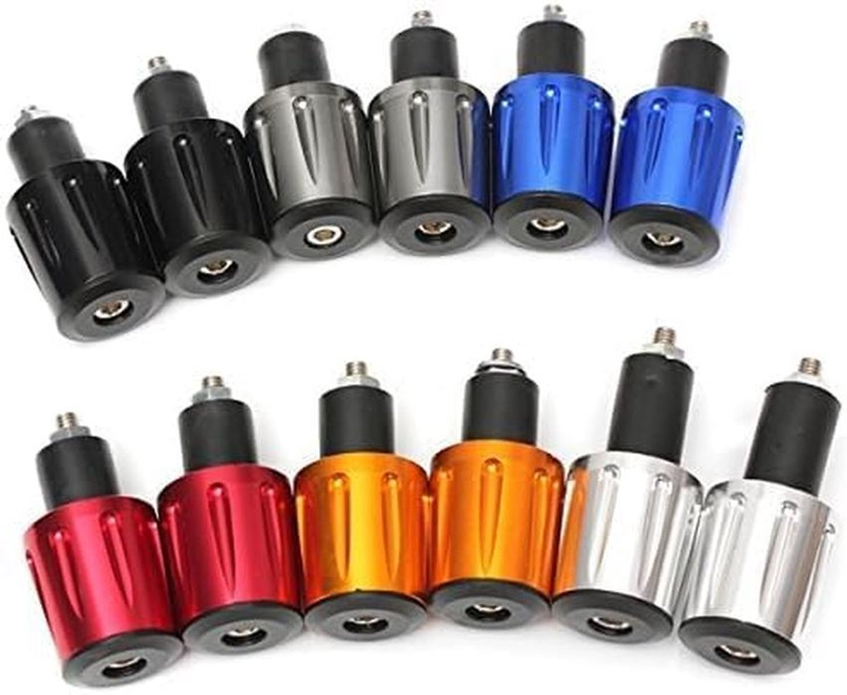 Motor Stuur Grips 22mm Anti-Trillingen Compatibel met Motorfietsen