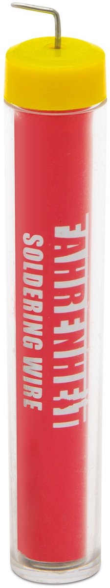 Professioneel Soldeertin op Rol soldeerdraad Sn60/Pb40 - 1,0 mm, 17 g, 2% flux voor precisie- en reparatiewerk in veeleisende toepassingen [55085]