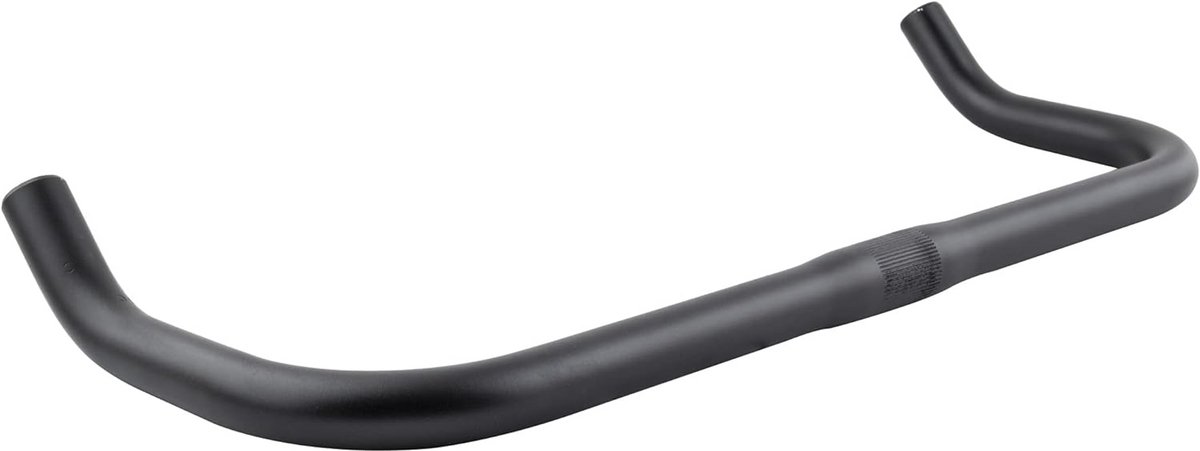 Bullhorn Stuur voor Racefiets, Mountainbike, Fixie en Hybride Fietsen - 25,4 mm Klem