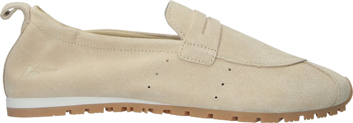 Blackstone DIAM VIVIAN - FL756 Boulder - Slip-ons - Dames - Beige - Maat: 40