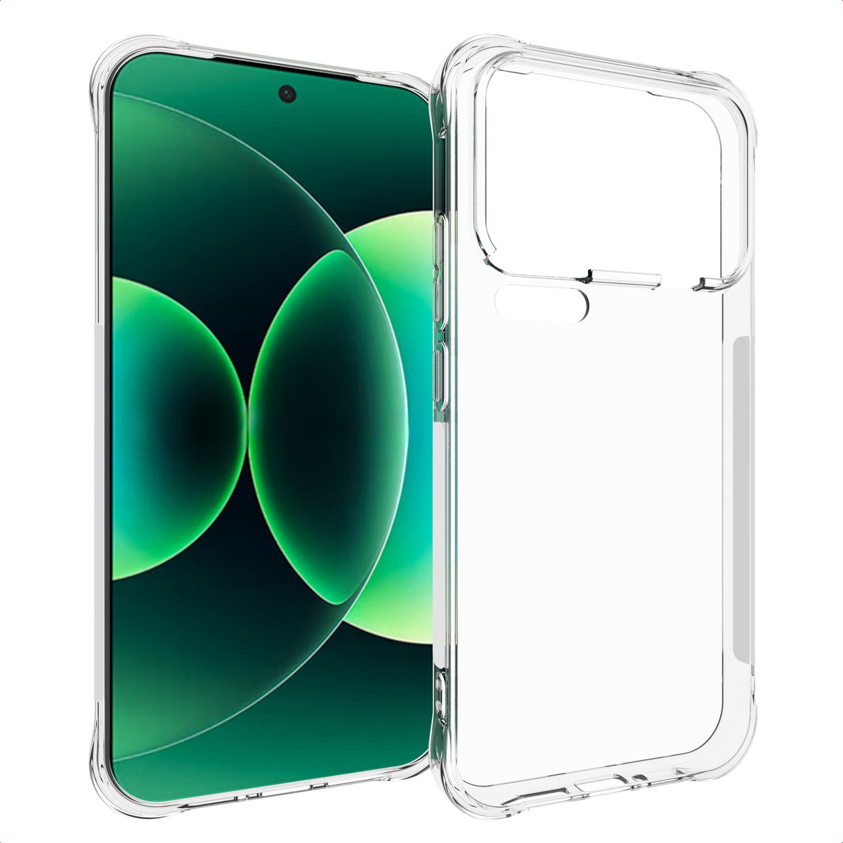 imoshion Hoesje - Geschikt voor Xiaomi 17 Pro Max - Shockproof Case - Transparant