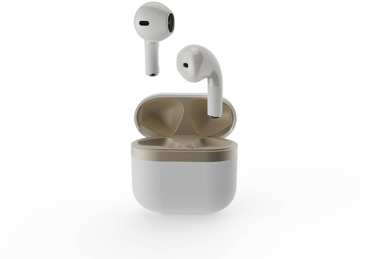 GMB-Audio TWS In-Ear Oordopjes Wit-Goud – foto 8