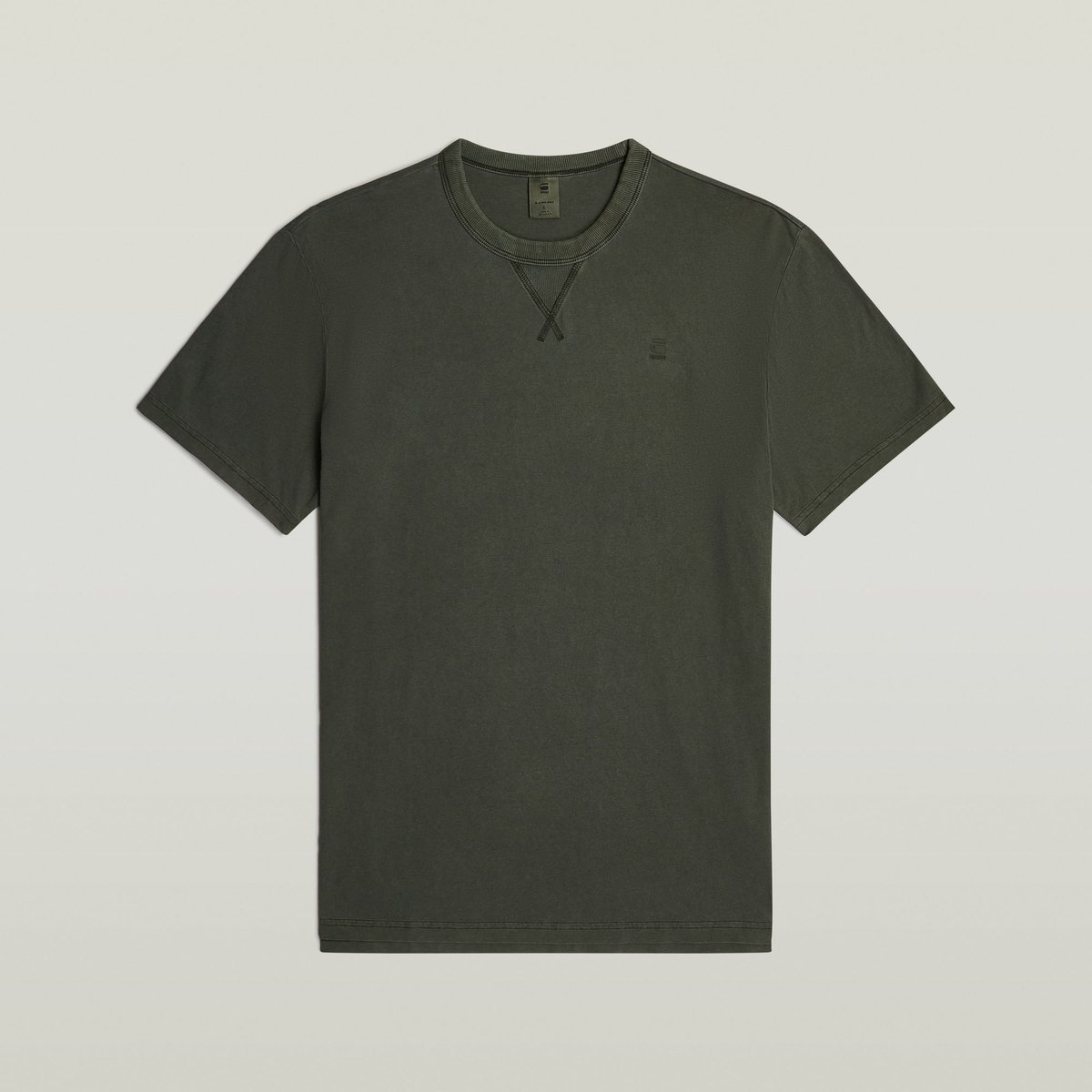 G-STAR Nifous r t Heren T-shirt gd Asfalt Gd