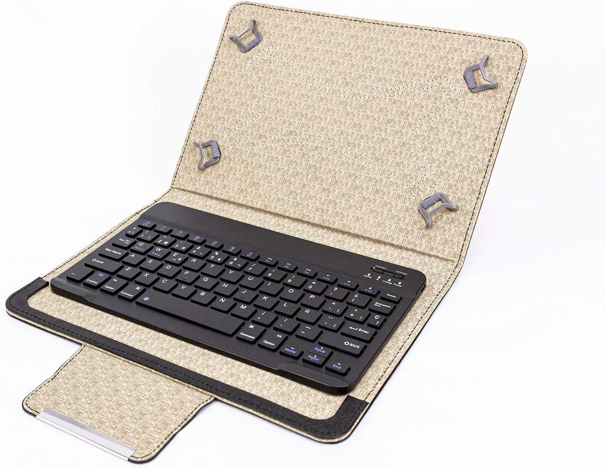 Beschermhoes met Bluetooth Toetsenbord voor 10 Inch Tablet