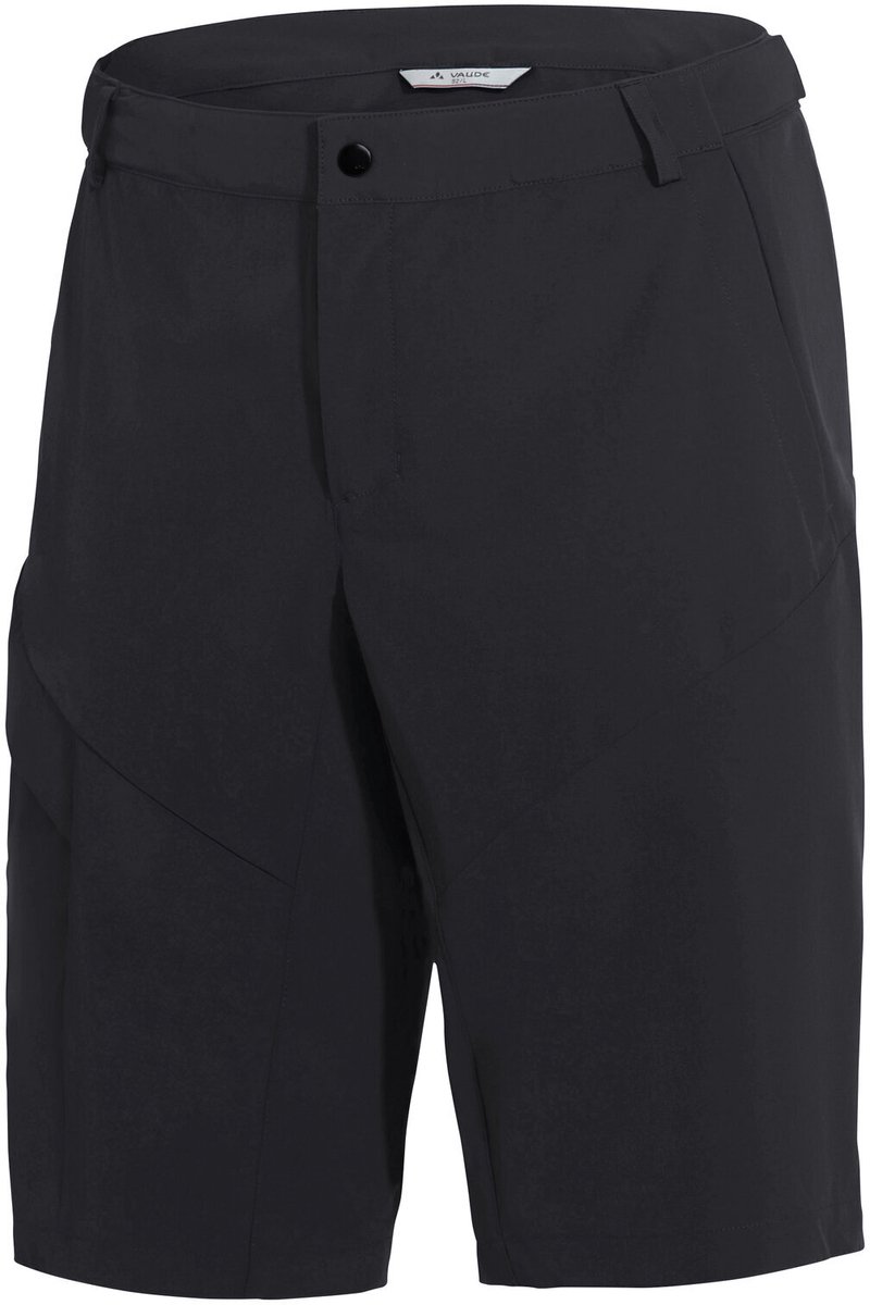 VAUDE Tamaro Shorts III, Fietsshorts met gevoerde inzet, Heren Fiets-Sportbroek, regular pasvorm