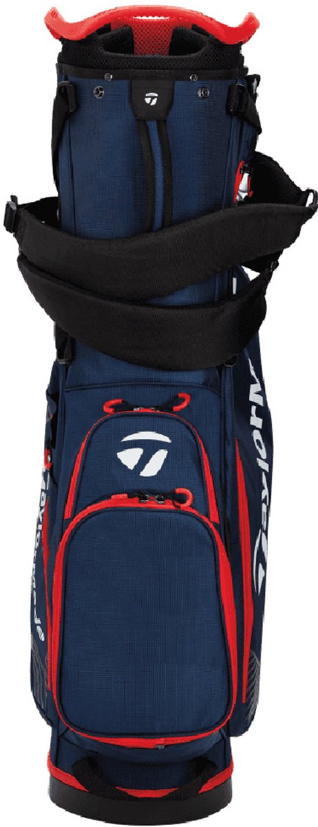 TaylorMade Pro Standbag - Blauw Rood — afbeelding 2
