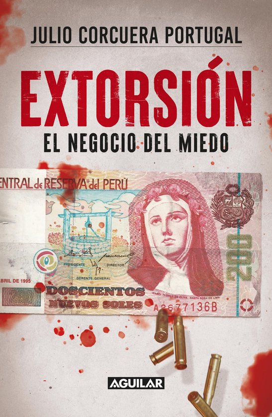 Extorsión - cover