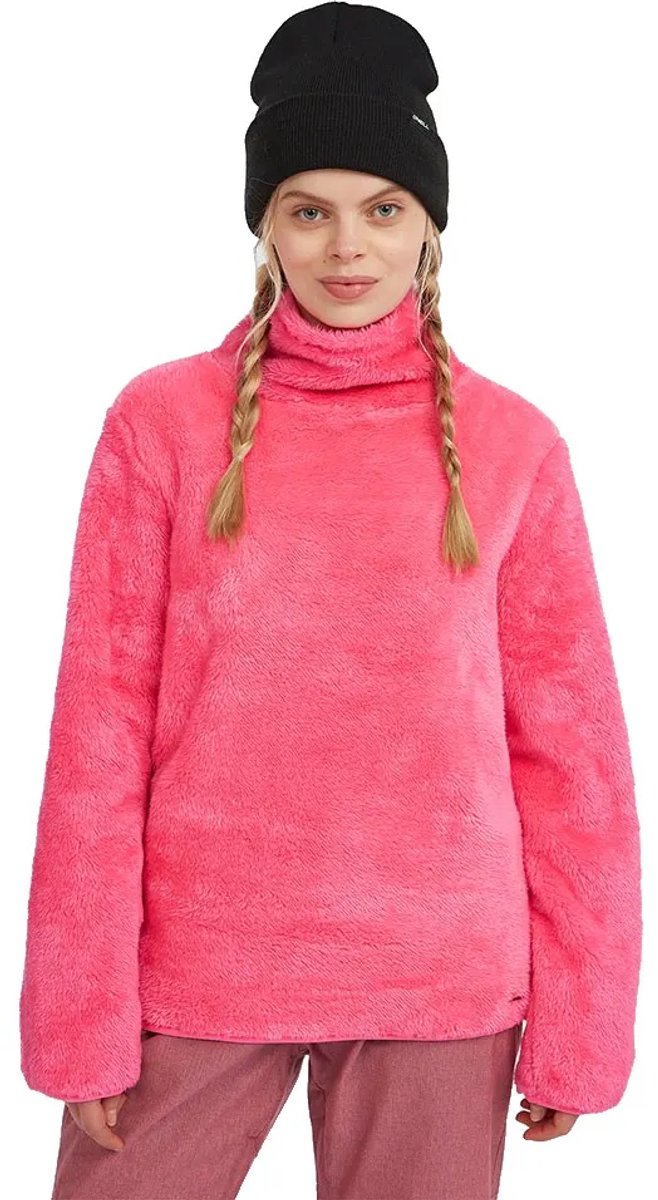 O´neill Fwc Cruz Fuzzy Fleece Roze M Vrouw