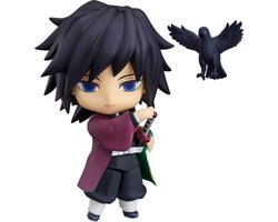Good Smile Company Kimetsu no Yaiba: Demon Slayer Nendoroid Action Figure Giyu Tomioka 10 cm Action Figuur
