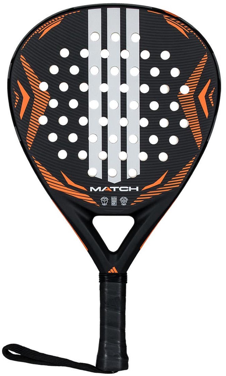 Adidas Match 2026 Zwart