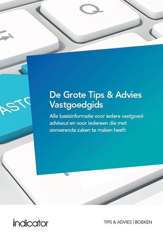 De Grote Tips & Advies Vastgoedgids - cover