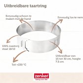 Cercle à pâtisserie réglable Zenker Smart Pastry