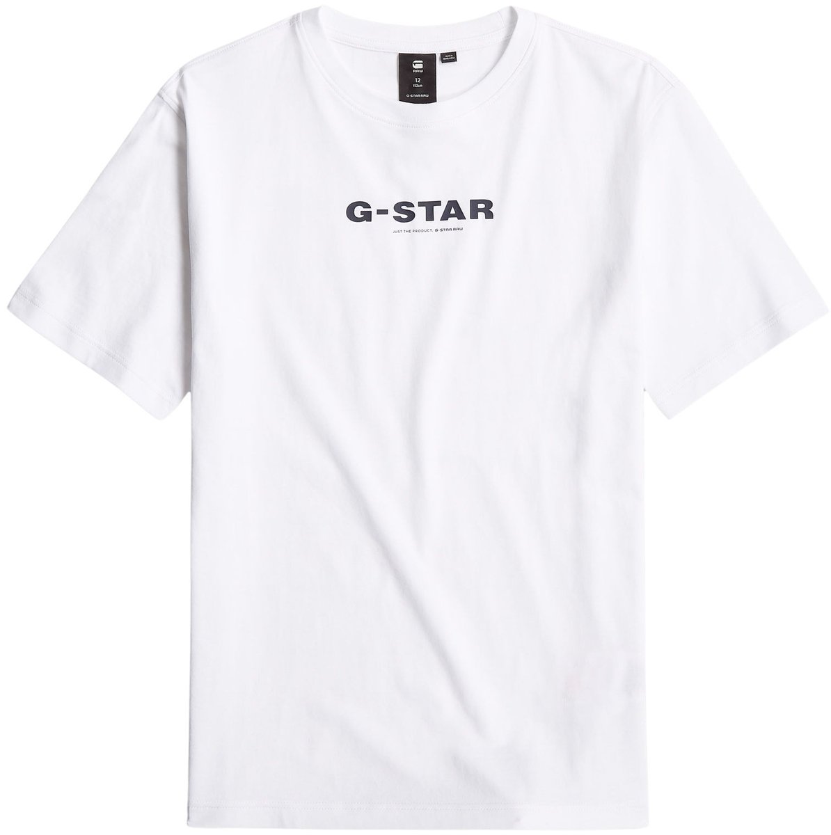 Kinder-T-shirt G-Star Loose Wit