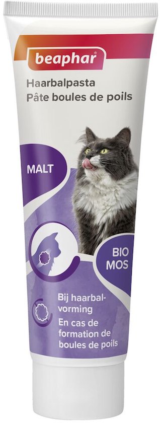 Beaphar Haarbalpasta malt 100g