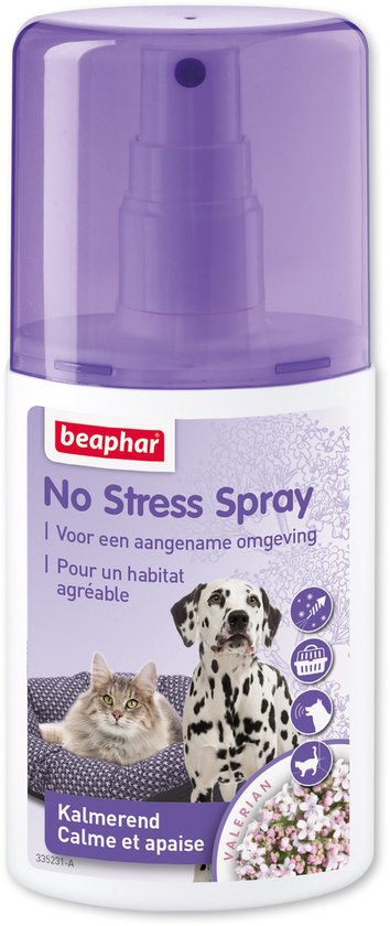 Beaphar No Stress Spray hond/kat 125ml