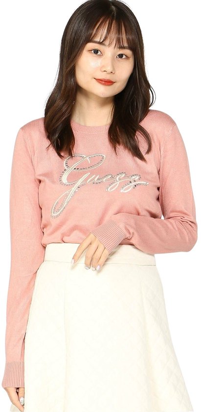 Dames-T-shirt met lange mouwen Guess