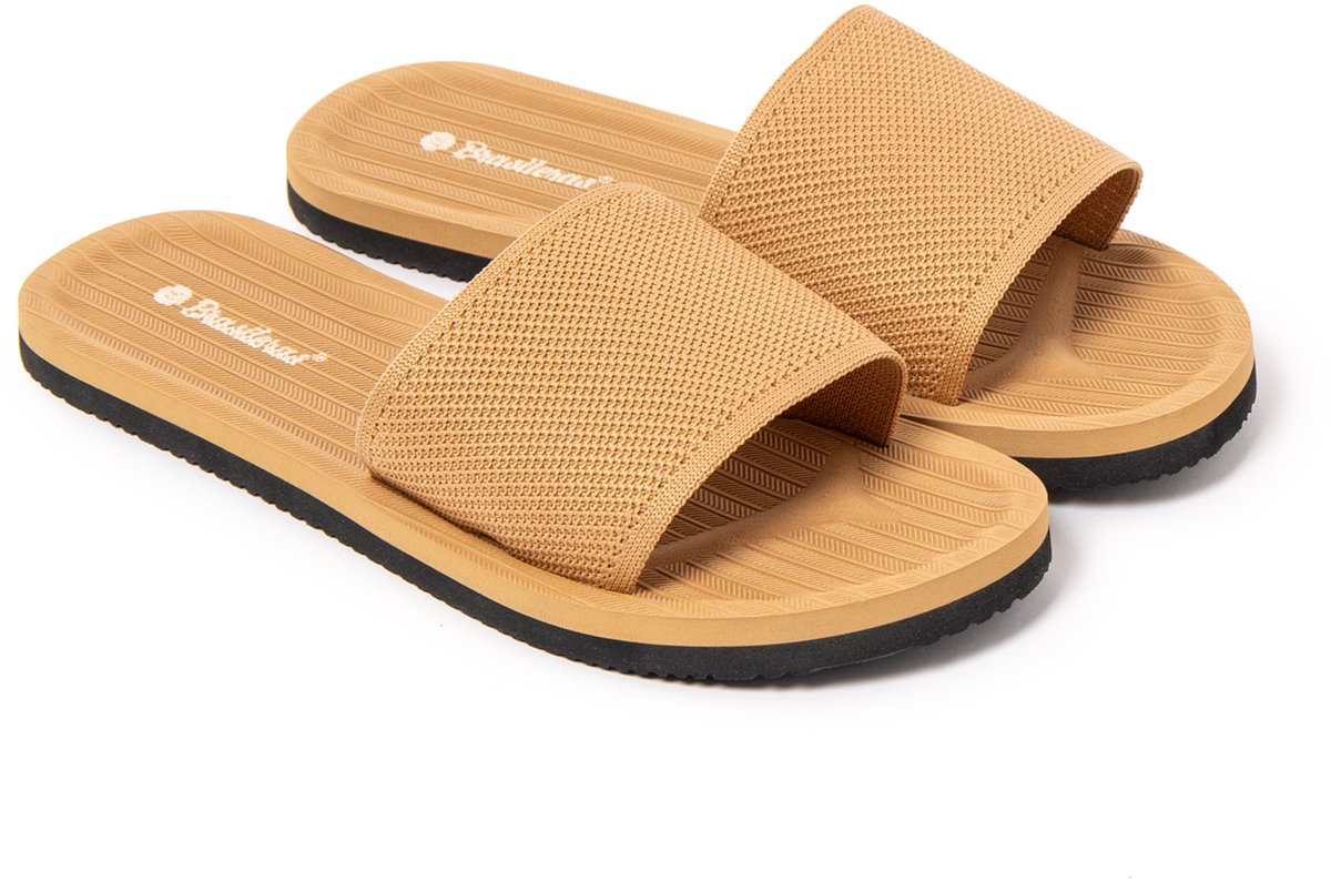 BRASILERAS Sandalen damen-camel -40