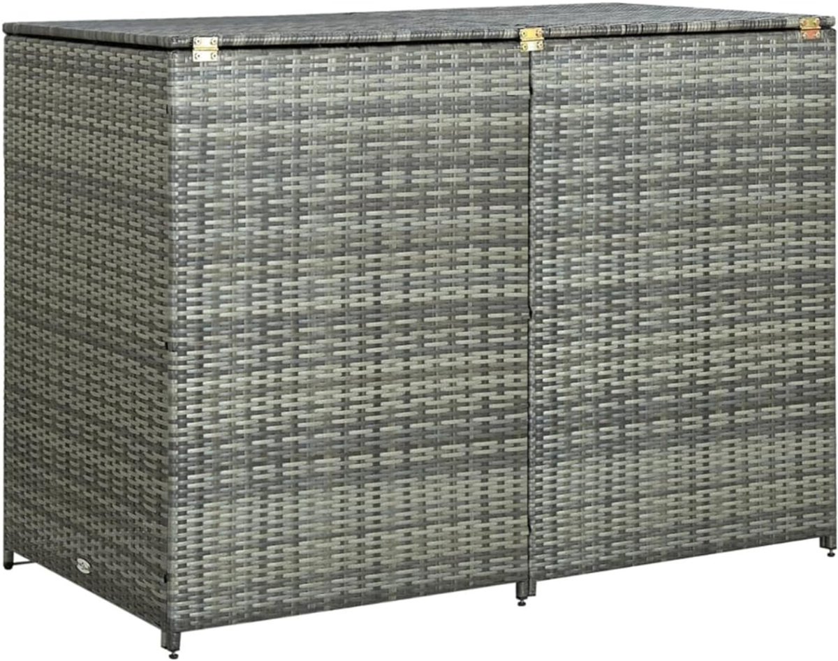 Core® Kliko Ombouw – Containerberging - Kliko Ombouw Dubbel - Antraciet - 77cm x 148cm x 111cm
