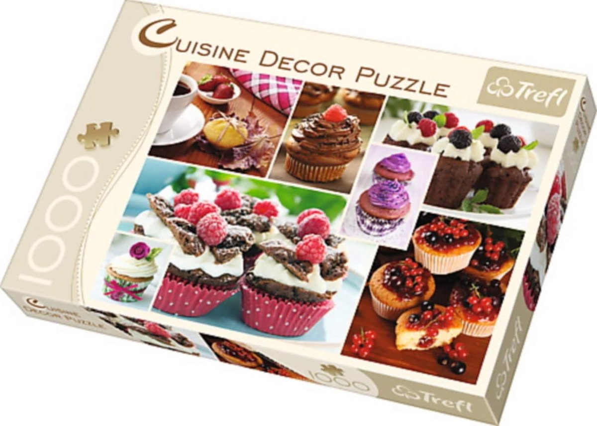 1000 Stukken Puzzel Keuken Thema Collage Decoratie