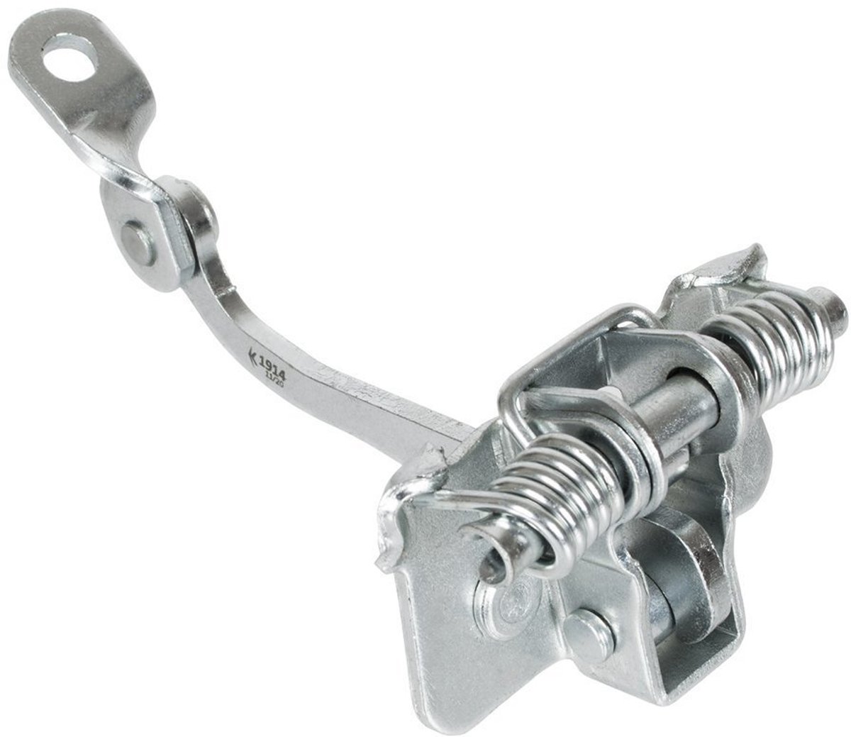 Modecar - Peugeot 206+ 2009 - Omlimiter Deur - Achter
