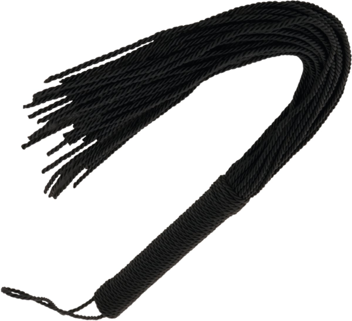 Darkness - Black Bondage Whip 50Cm
