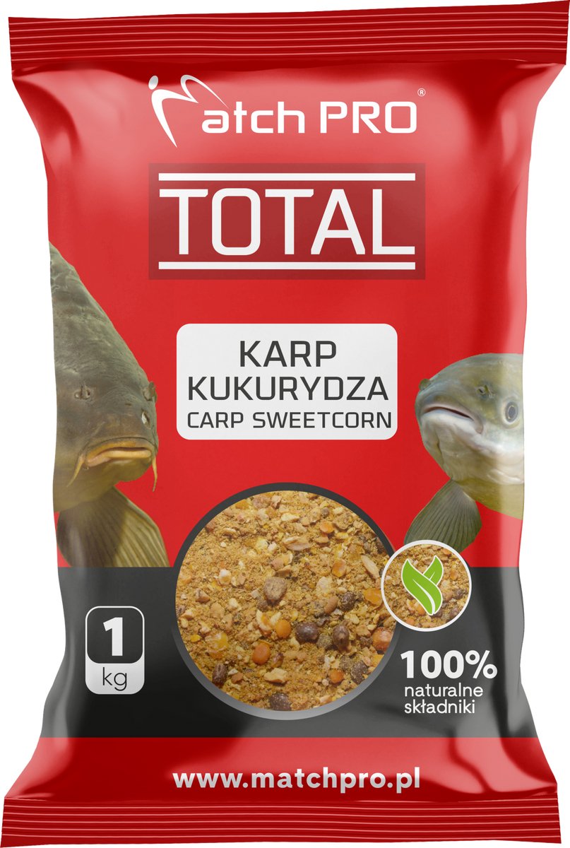 MatchPro Voeder Total 1 Kilo - Soort : Feeder - Rivier