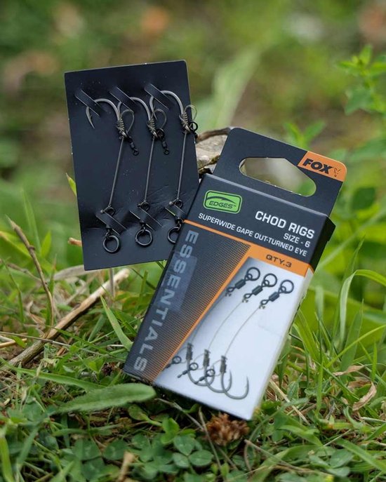 Fox Carp Fox Edges SWGO Chod Rig 4 van Fox — afbeelding 3