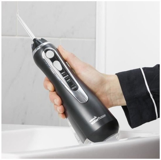 Waterpik Waterflosser Draadloos Advanced WP-582EU Black -