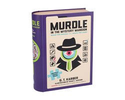 Murdle In The Mystery Mansion 500-piece Jigsaw Puzzle