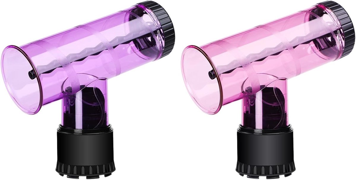 Krul Styling Tube - Haar Diffuser - Krullen en Stylen - Universele Pasvorm - 205 cm Lengte