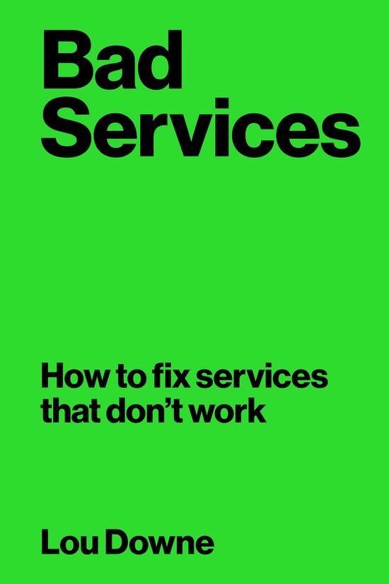 Bad Services - cover