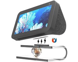 Geschikt voor Magnetic Acrylic Transparent Audio Stand Mount Holder for Geschikt voor Amazon Echo Show 5 8