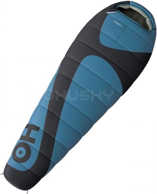 Mummy Slaapzak - Outdoor Slaapzak - Kamperen en Wandelen - Verstelbare Lengte - 195 cm - Blauw — afbeelding 2