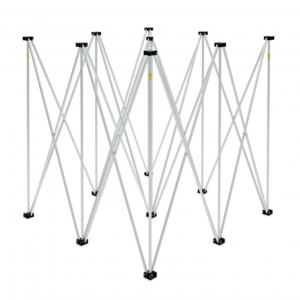 100cm draagbare stellage van Gear4music, 1m x 1m