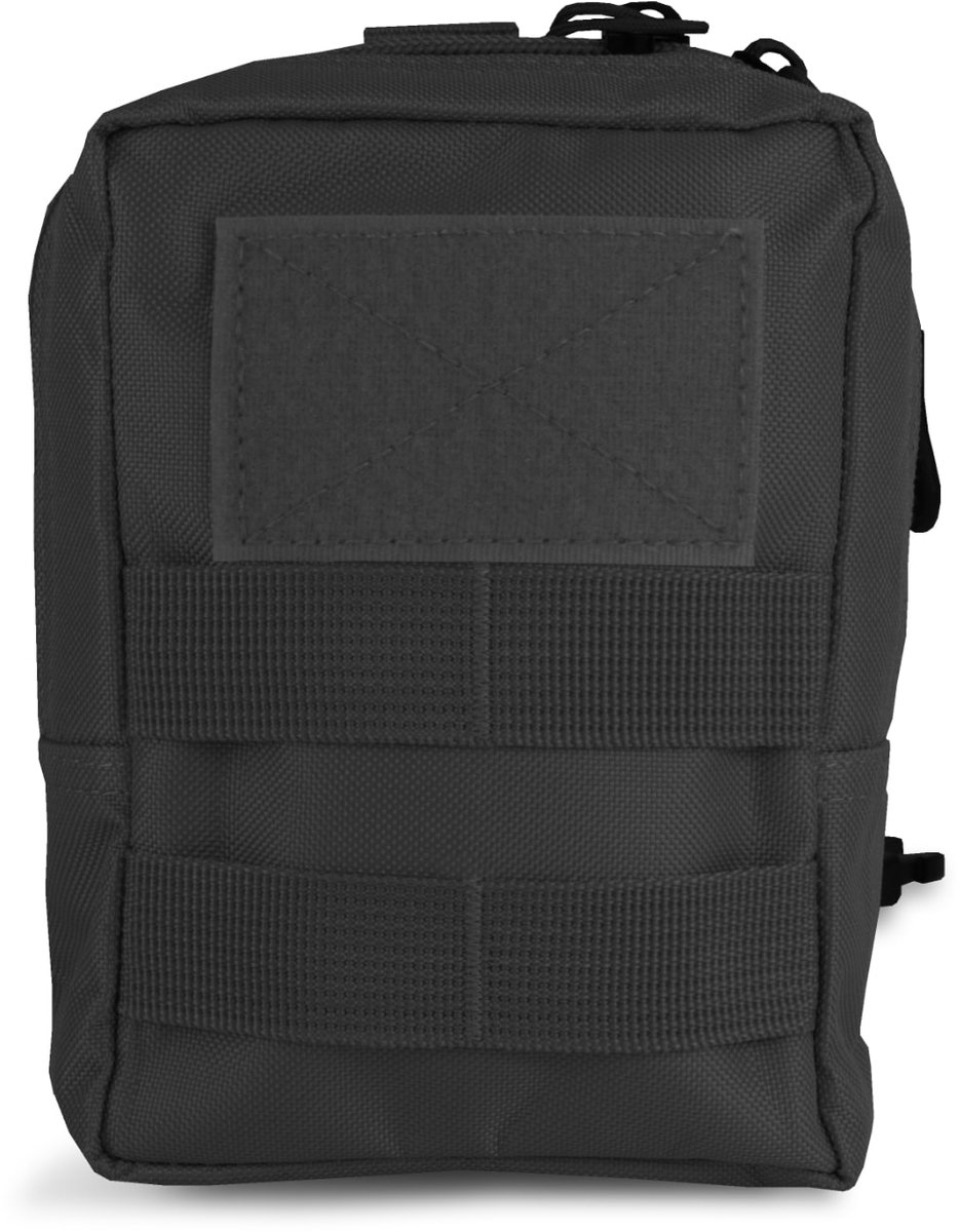 OFFLANDER - Tactische Universele Tas - MOLLE Systeem - Zwart - Nylon