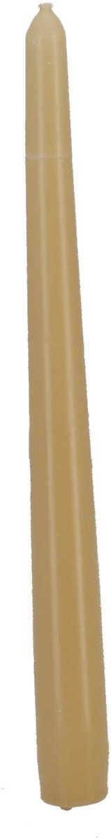 Bolsius Gotische kaarsen - 245/24 - 4 stuks per verpakking - Oat Beige