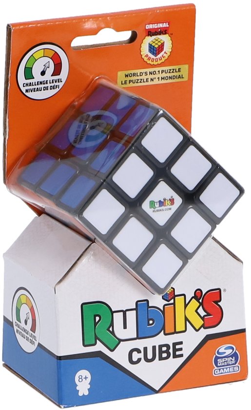 Rubik's Cube - 3x3-kubus voor het oplossen van kleurrijke uitdagingen