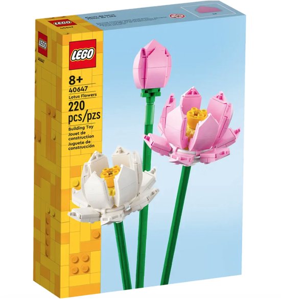 LEGO 40647 Lotus Flowers