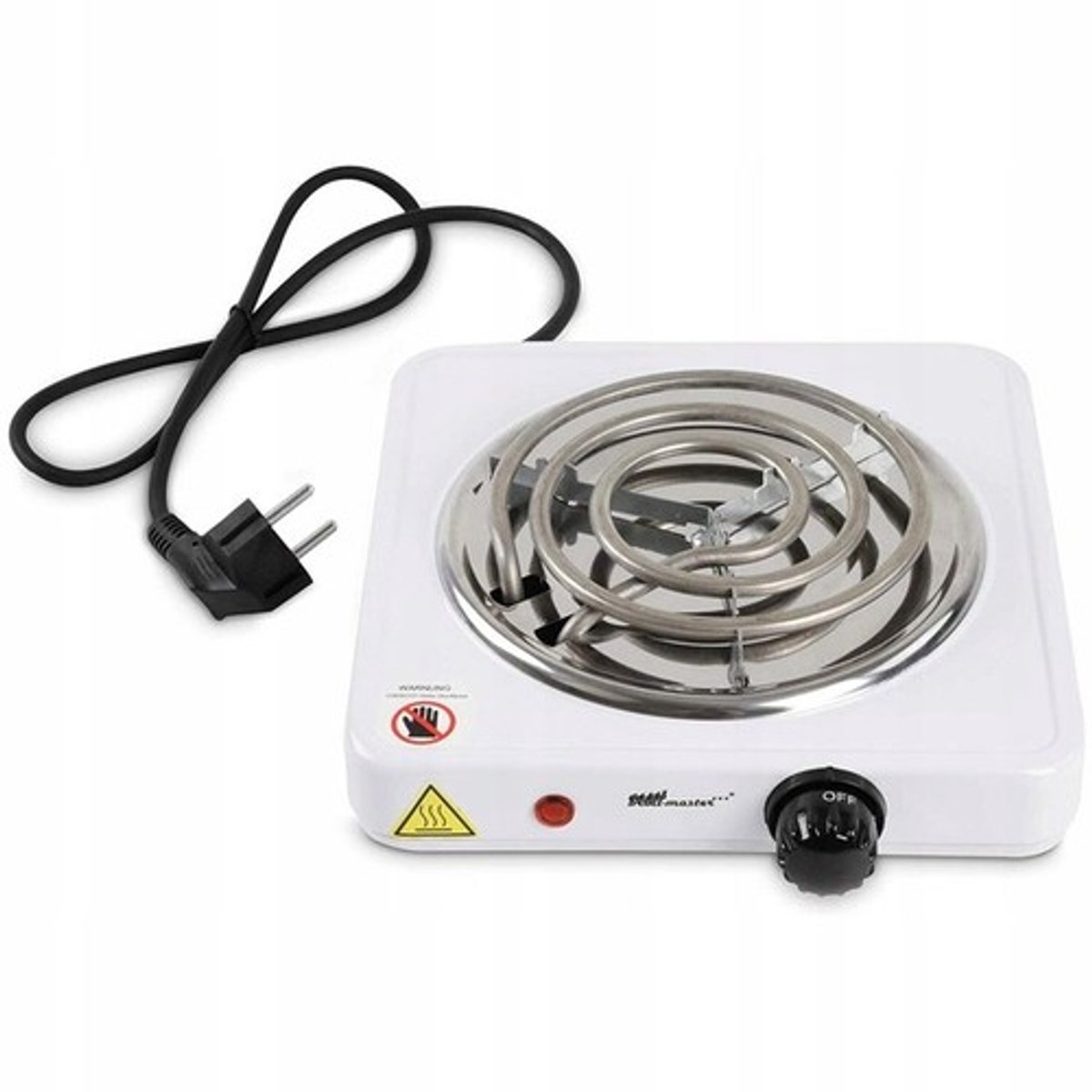 Shov Germany – elektrische houtskoolaansteker – 220V 650W – shisha-kool – mandje/tang