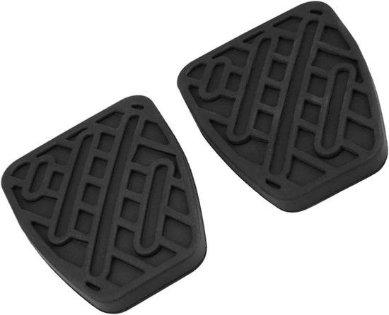 Pedaalhoezen Rubber - Rem en Koppelingspedaal - Veiliger Rijden - Hoge Slijtvastheid - 77 mm Lengte - Zwart — afbeelding 5