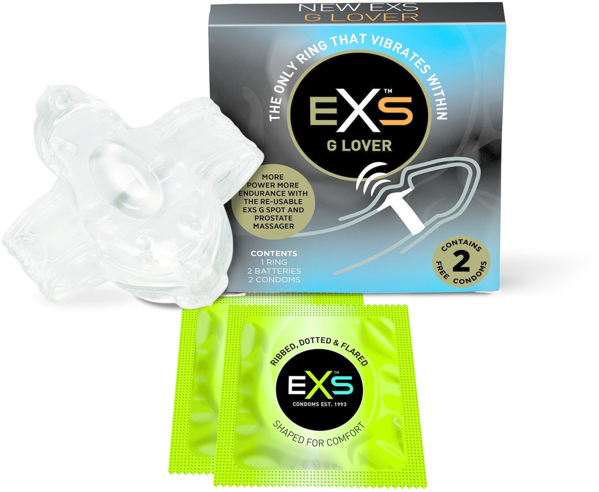 EXS G-Lover G-Spot vibratie-ring